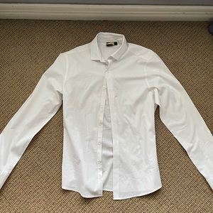 ASOS men’s dress white shirt